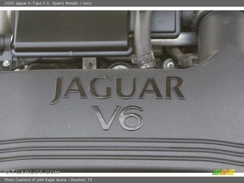 Quartz Metallic / Ivory 2005 Jaguar X-Type 3.0