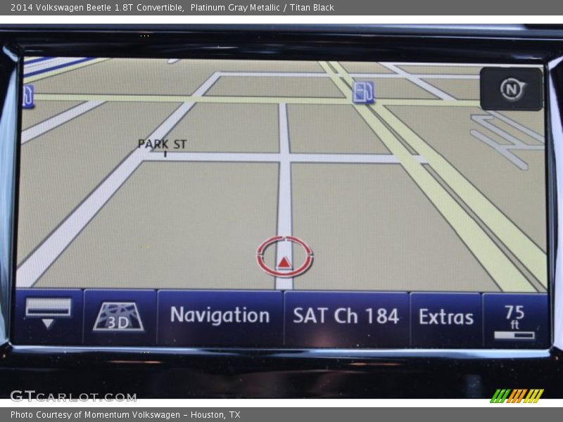 Platinum Gray Metallic / Titan Black 2014 Volkswagen Beetle 1.8T Convertible