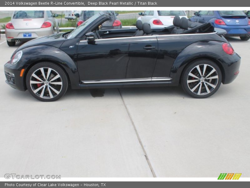  2014 Beetle R-Line Convertible Deep Black Pearl Metallic