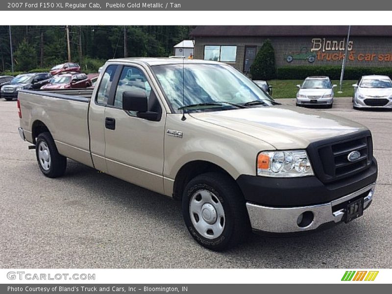 Front 3/4 View of 2007 F150 XL Regular Cab