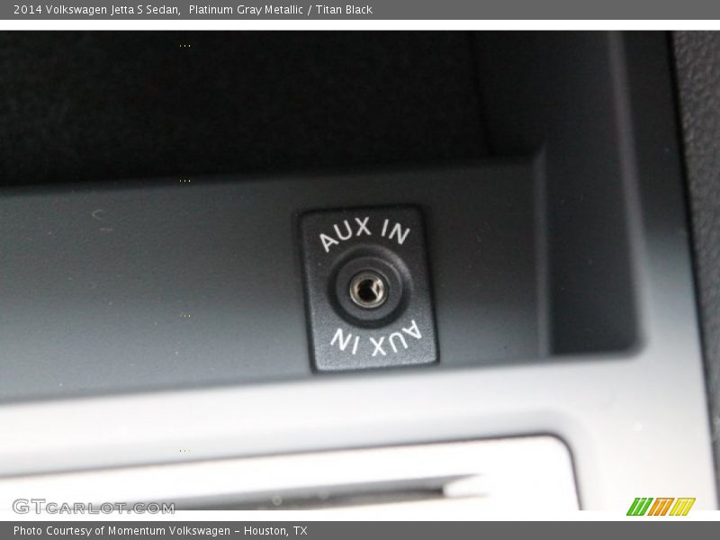 Platinum Gray Metallic / Titan Black 2014 Volkswagen Jetta S Sedan