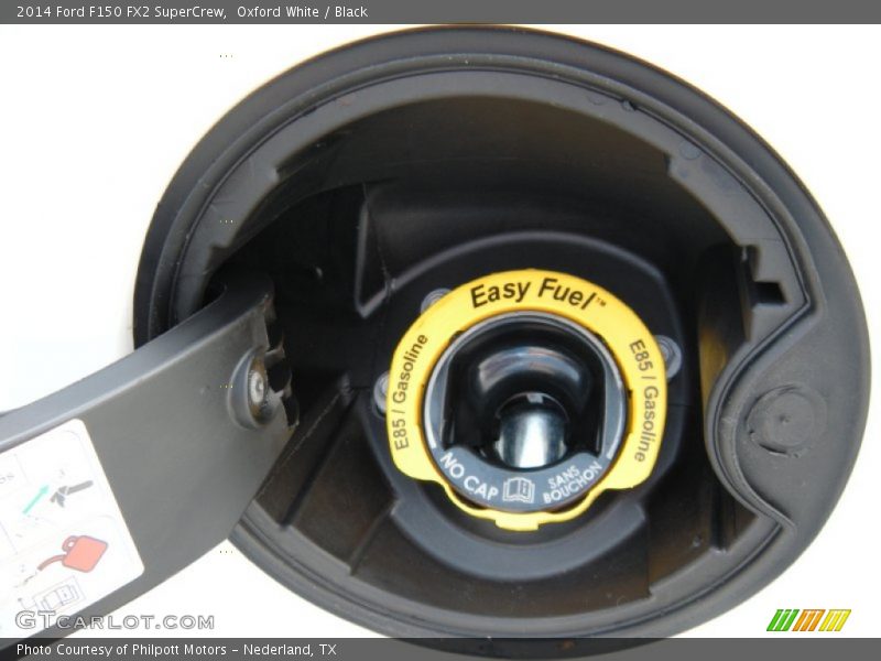 Oxford White / Black 2014 Ford F150 FX2 SuperCrew