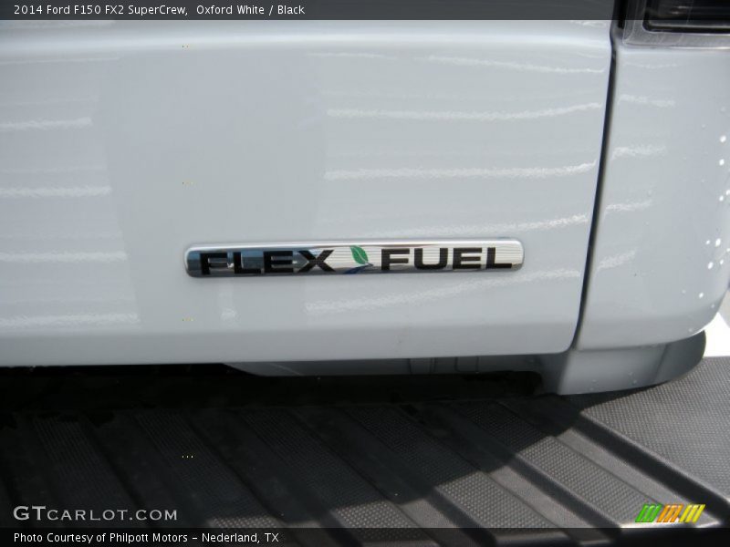 Oxford White / Black 2014 Ford F150 FX2 SuperCrew