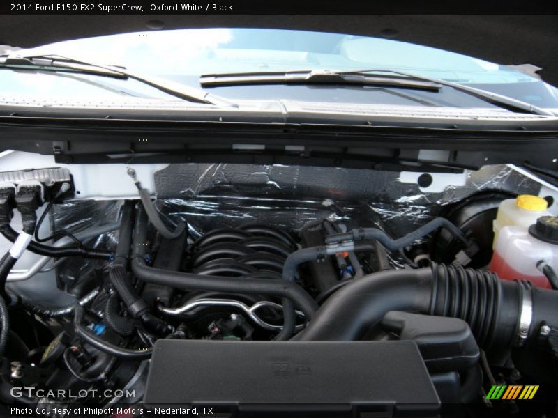 Oxford White / Black 2014 Ford F150 FX2 SuperCrew