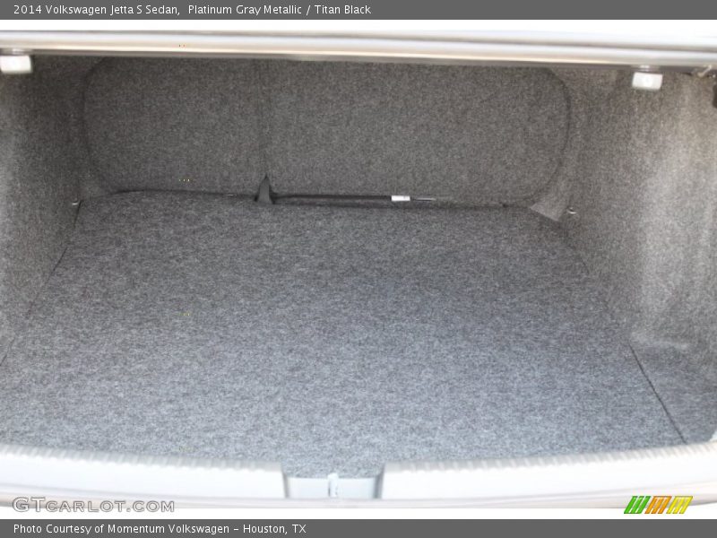 Platinum Gray Metallic / Titan Black 2014 Volkswagen Jetta S Sedan