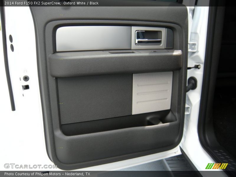 Oxford White / Black 2014 Ford F150 FX2 SuperCrew