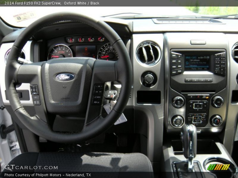Oxford White / Black 2014 Ford F150 FX2 SuperCrew