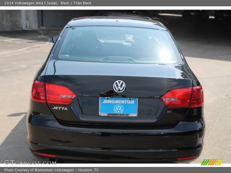 Black / Titan Black 2014 Volkswagen Jetta S Sedan
