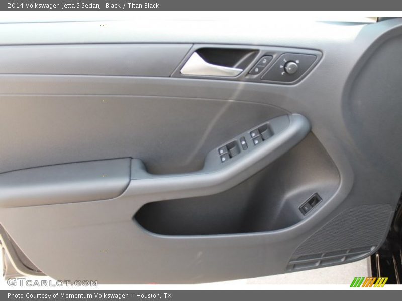 Black / Titan Black 2014 Volkswagen Jetta S Sedan