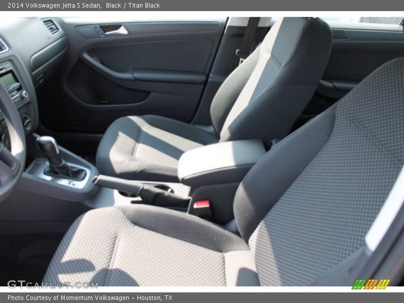 Black / Titan Black 2014 Volkswagen Jetta S Sedan