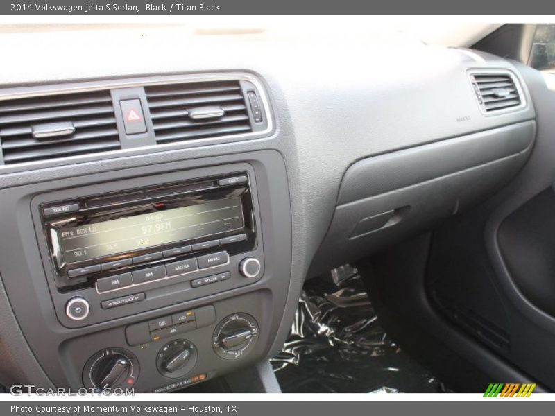 Black / Titan Black 2014 Volkswagen Jetta S Sedan