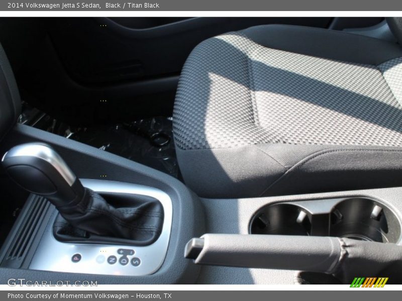 Black / Titan Black 2014 Volkswagen Jetta S Sedan
