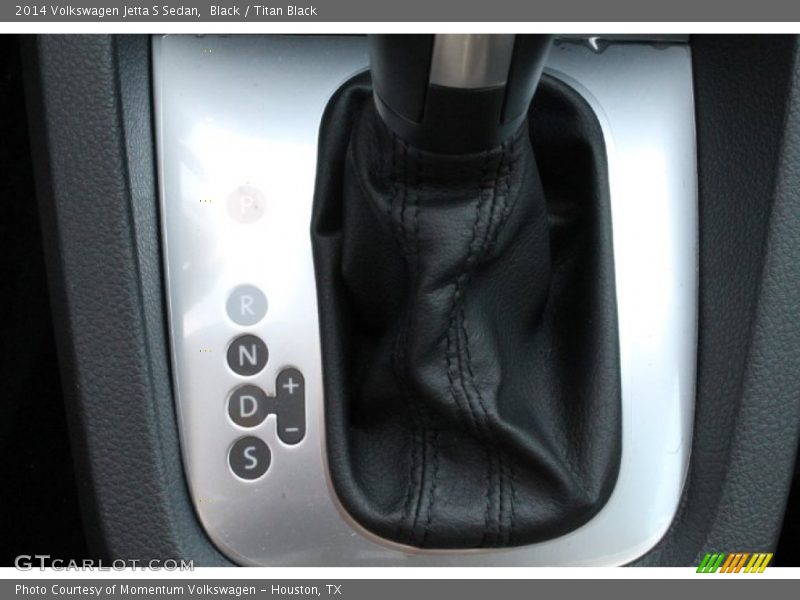 Black / Titan Black 2014 Volkswagen Jetta S Sedan