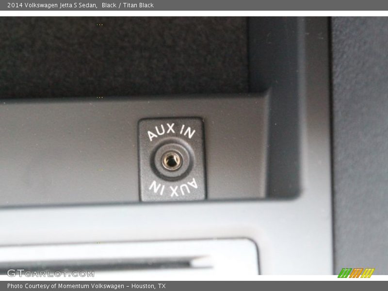 Black / Titan Black 2014 Volkswagen Jetta S Sedan
