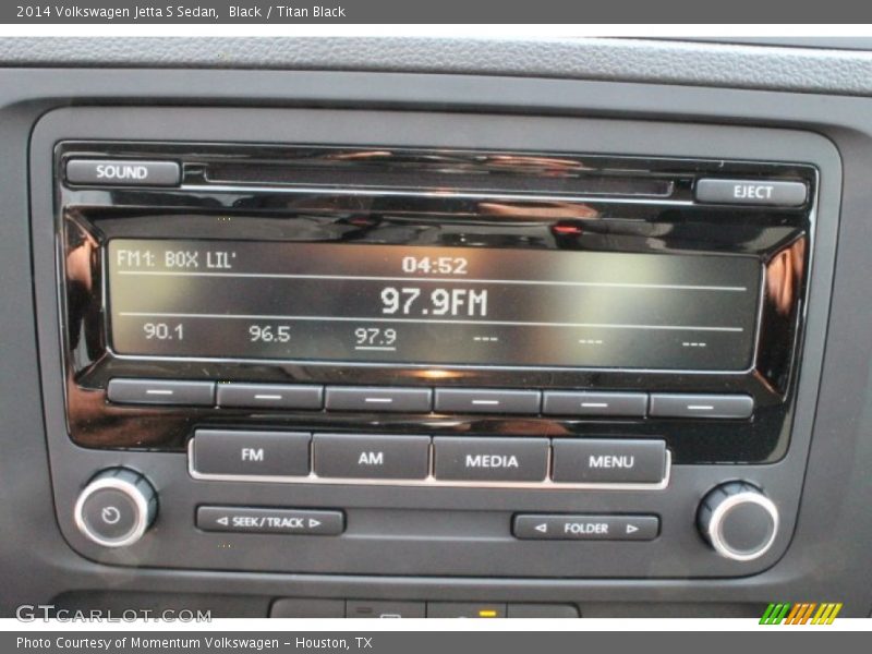 Black / Titan Black 2014 Volkswagen Jetta S Sedan
