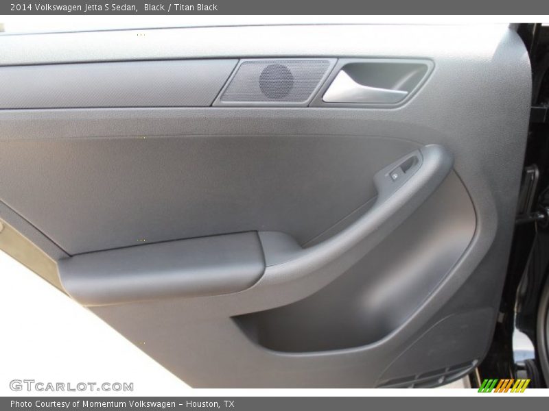 Black / Titan Black 2014 Volkswagen Jetta S Sedan