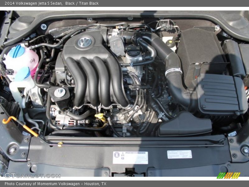 Black / Titan Black 2014 Volkswagen Jetta S Sedan