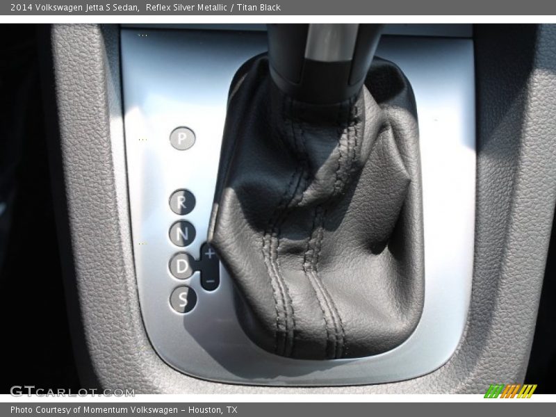 Reflex Silver Metallic / Titan Black 2014 Volkswagen Jetta S Sedan