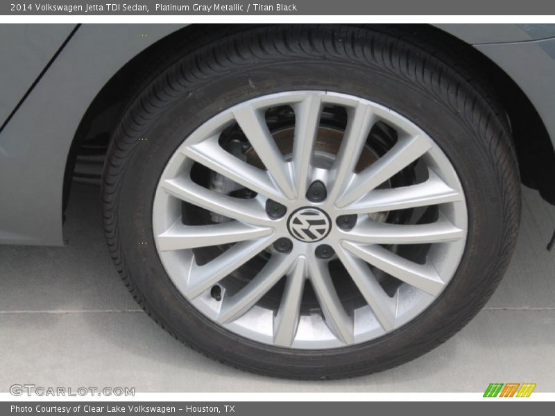  2014 Jetta TDI Sedan Wheel