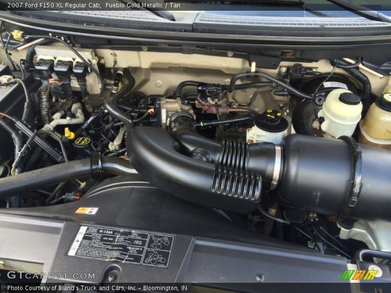  2007 F150 XL Regular Cab Engine - 4.6 Liter SOHC 16-Valve Triton V8