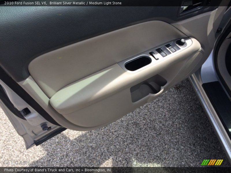 Brilliant Silver Metallic / Medium Light Stone 2010 Ford Fusion SEL V6