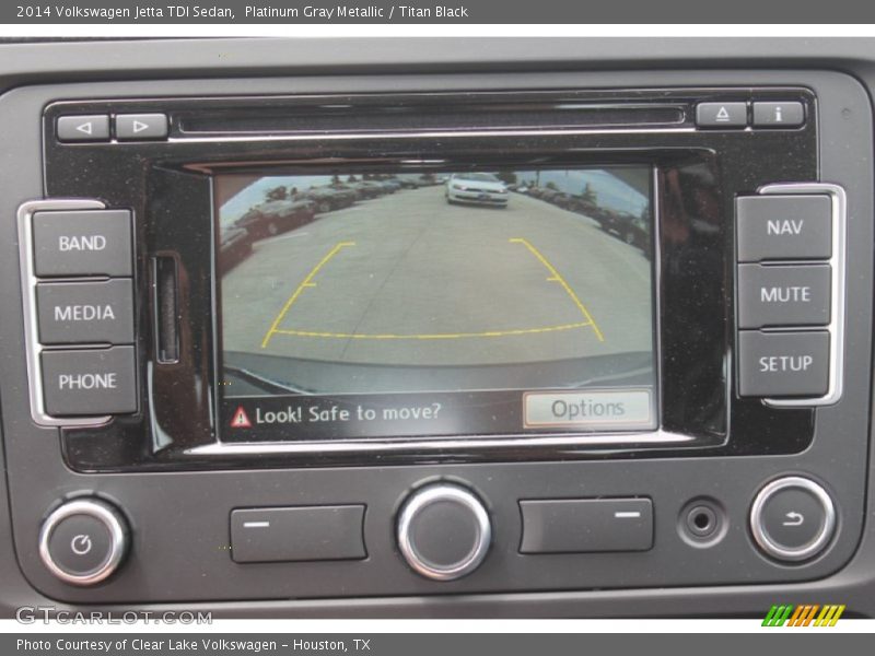 Platinum Gray Metallic / Titan Black 2014 Volkswagen Jetta TDI Sedan