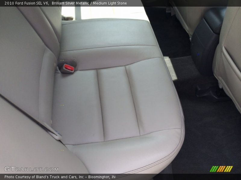 Brilliant Silver Metallic / Medium Light Stone 2010 Ford Fusion SEL V6