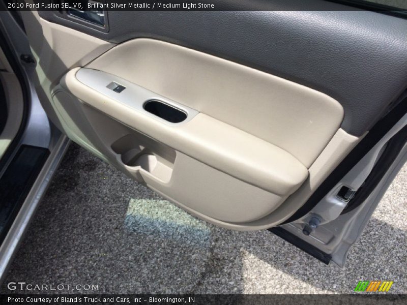 Brilliant Silver Metallic / Medium Light Stone 2010 Ford Fusion SEL V6