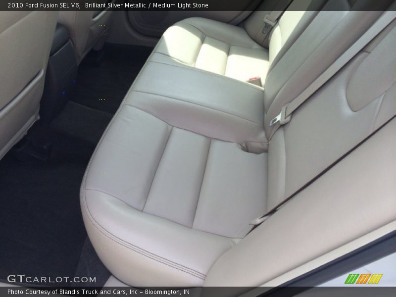 Brilliant Silver Metallic / Medium Light Stone 2010 Ford Fusion SEL V6