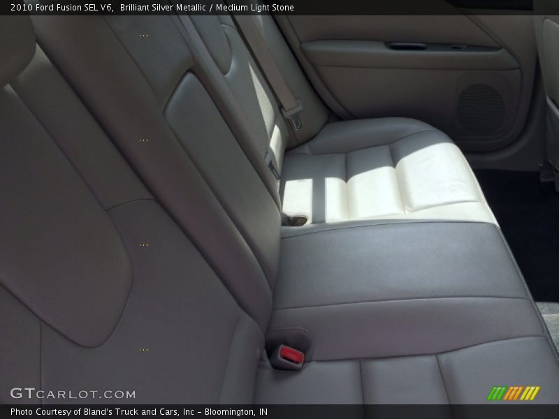 Brilliant Silver Metallic / Medium Light Stone 2010 Ford Fusion SEL V6