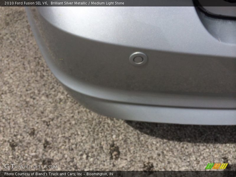 Brilliant Silver Metallic / Medium Light Stone 2010 Ford Fusion SEL V6