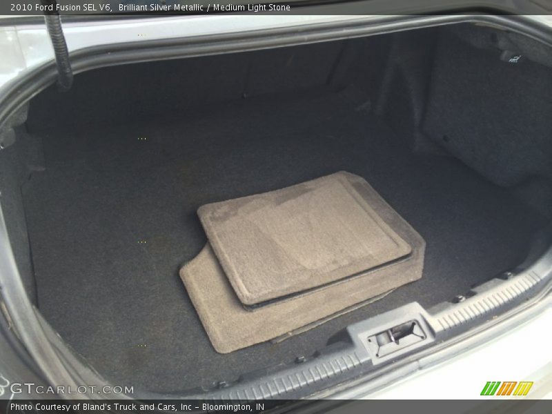 Brilliant Silver Metallic / Medium Light Stone 2010 Ford Fusion SEL V6