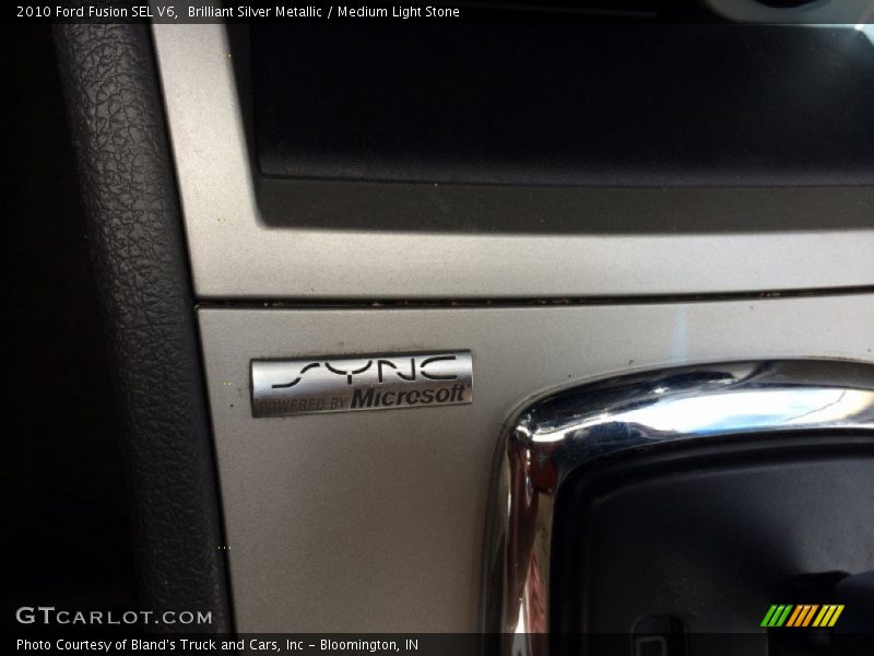 Brilliant Silver Metallic / Medium Light Stone 2010 Ford Fusion SEL V6