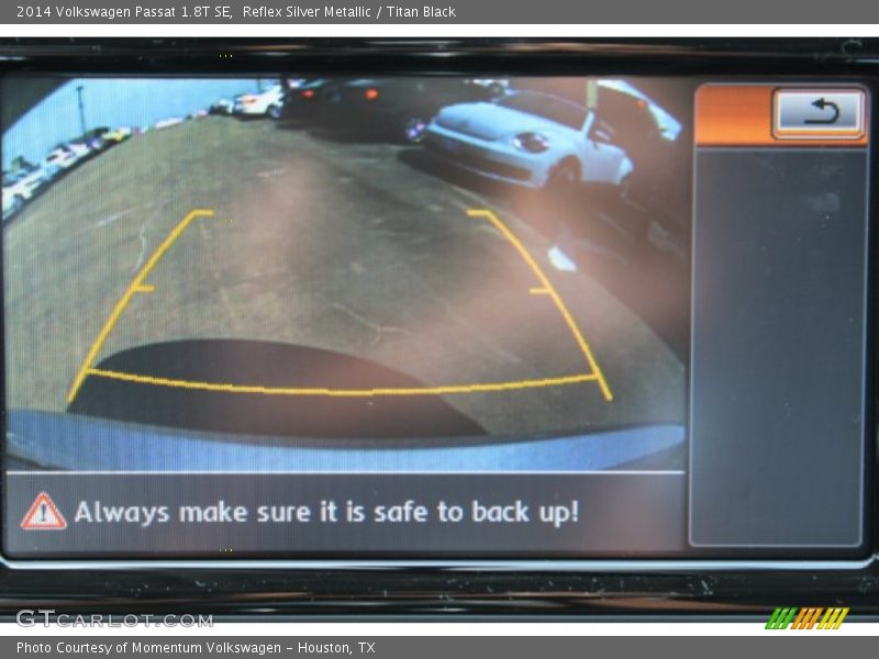 Reflex Silver Metallic / Titan Black 2014 Volkswagen Passat 1.8T SE