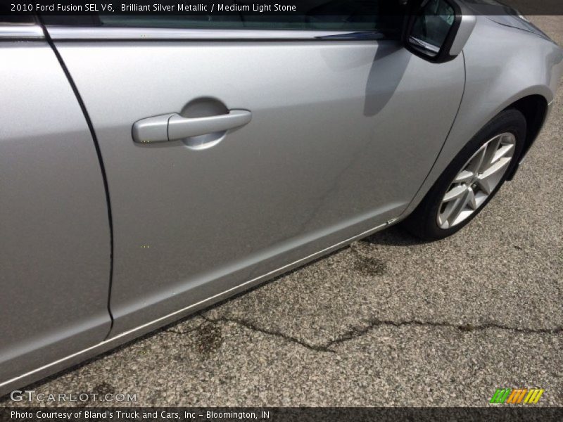Brilliant Silver Metallic / Medium Light Stone 2010 Ford Fusion SEL V6