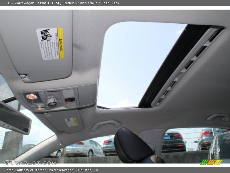 Reflex Silver Metallic / Titan Black 2014 Volkswagen Passat 1.8T SE