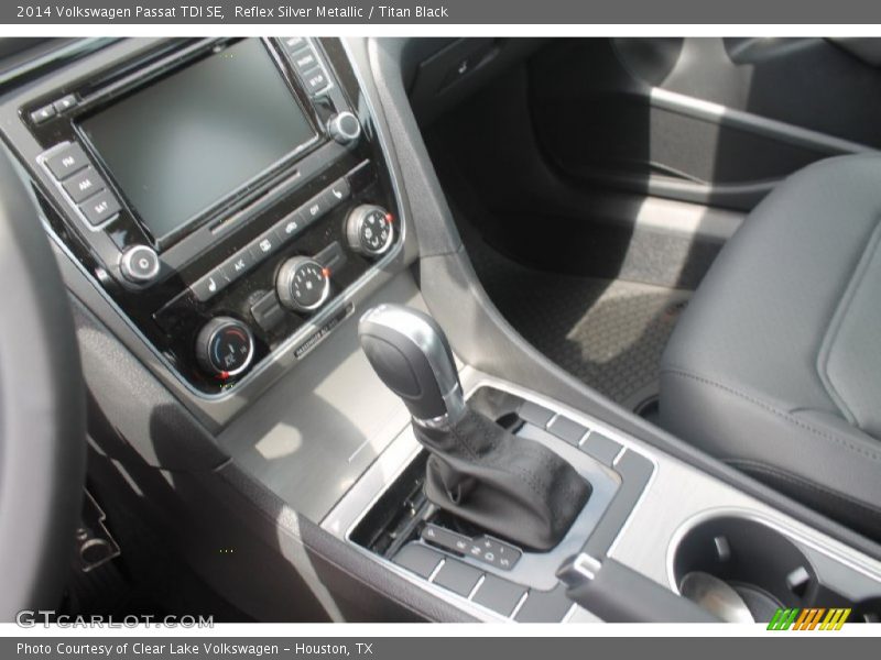 Reflex Silver Metallic / Titan Black 2014 Volkswagen Passat TDI SE