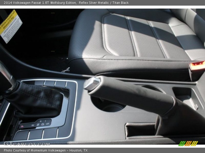 Reflex Silver Metallic / Titan Black 2014 Volkswagen Passat 1.8T Wolfsburg Edition