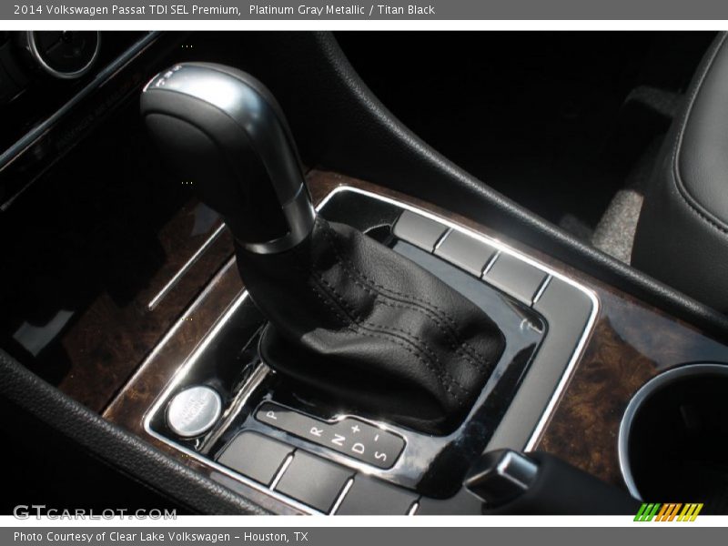 Platinum Gray Metallic / Titan Black 2014 Volkswagen Passat TDI SEL Premium