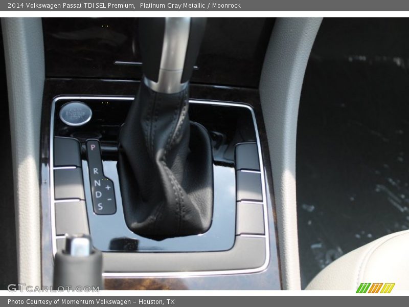Platinum Gray Metallic / Moonrock 2014 Volkswagen Passat TDI SEL Premium