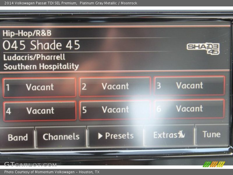 Platinum Gray Metallic / Moonrock 2014 Volkswagen Passat TDI SEL Premium