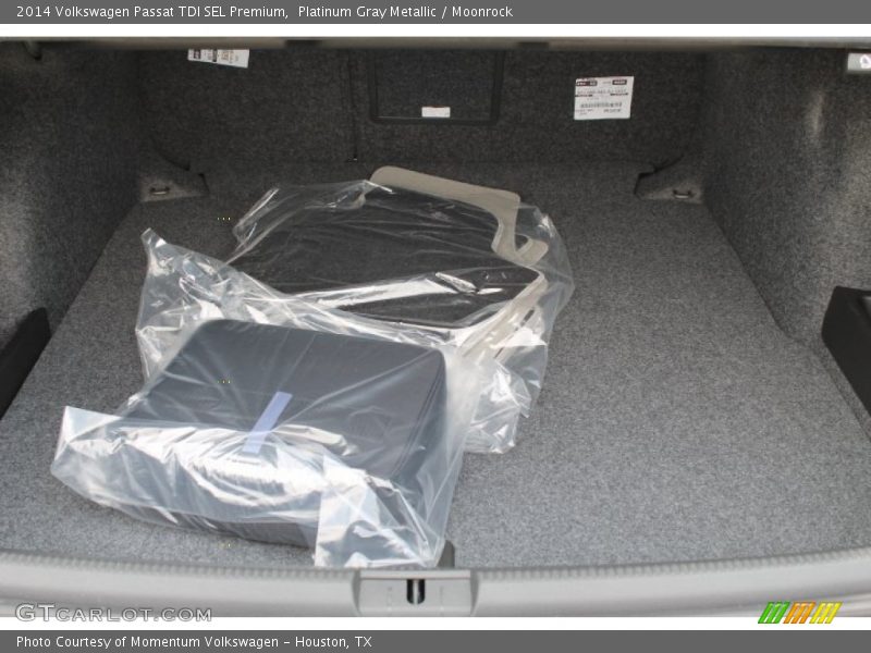 Platinum Gray Metallic / Moonrock 2014 Volkswagen Passat TDI SEL Premium