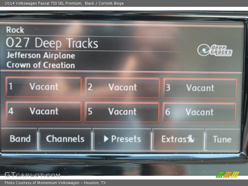 Black / Cornsilk Beige 2014 Volkswagen Passat TDI SEL Premium