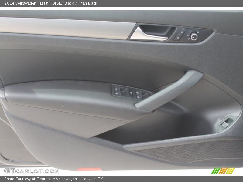 Black / Titan Black 2014 Volkswagen Passat TDI SE
