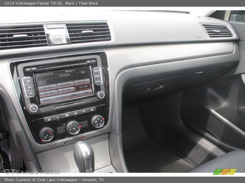 Black / Titan Black 2014 Volkswagen Passat TDI SE