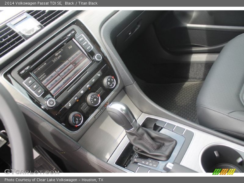 Black / Titan Black 2014 Volkswagen Passat TDI SE