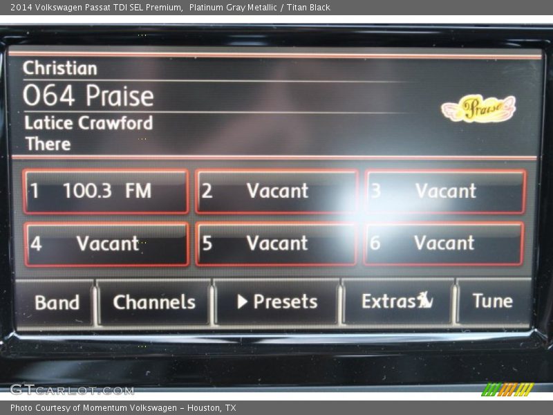 Platinum Gray Metallic / Titan Black 2014 Volkswagen Passat TDI SEL Premium