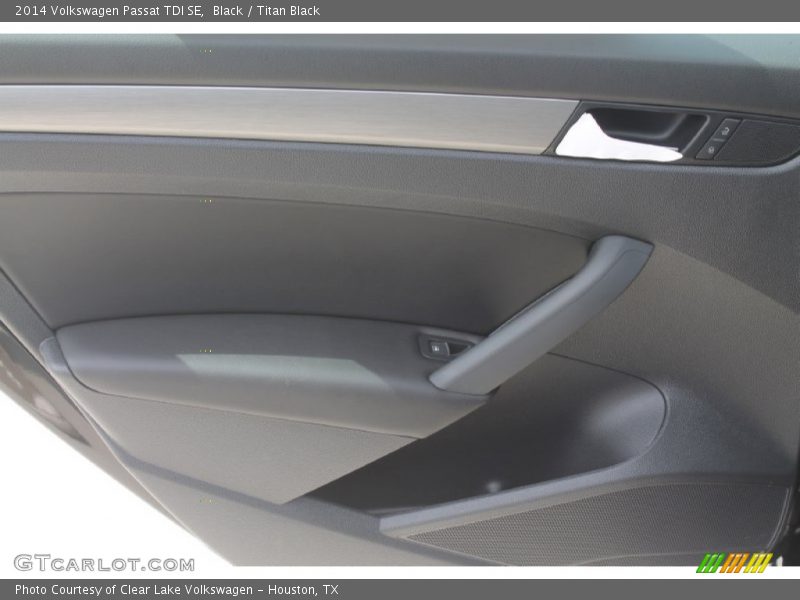 Black / Titan Black 2014 Volkswagen Passat TDI SE