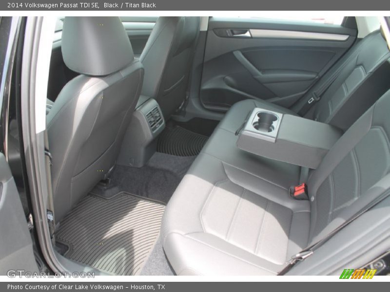 Black / Titan Black 2014 Volkswagen Passat TDI SE