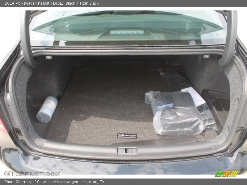 Black / Titan Black 2014 Volkswagen Passat TDI SE